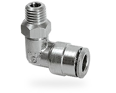 101507 - perma slangaansluiting (Ø6 mm) M8x1o 90° - draaibaar (messing-vernikkeld) - perma.nl