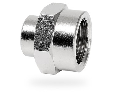101545 - perma PRO reducer coupling G3-8i to G1-8i for tube oØ 8 mm - perma.nl