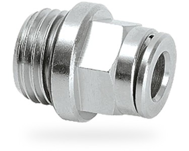 101447 - perma tube connector (Ø6 mm) G1/4o - straight (Brass nickel-plated) - perma.nl