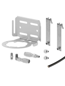 116340 - perma Ultra Montageset Standard Duty 1-Punkt 65 mm Käfigaufhängung inkl. 5m Schlauch - perma.nl