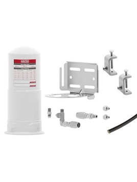 116341 - perma Ultra Montagesatz Heavy Duty 1-Punkt-65-mm-Balkenhalterung inkl. 5 m Schlauch - perma.nl