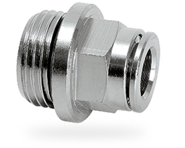 101498 - perma tube connector (Ø8 mm) G3/8o - straight (Brass nickel-plated) - perma.nl