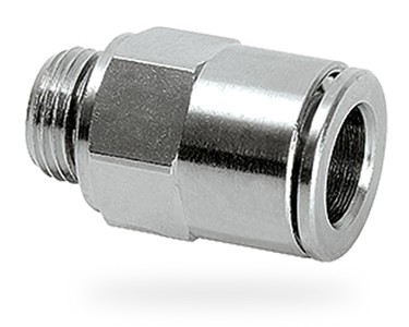 101570 - perma tube connector (Ø8mm) G/18o straight 8x1,5mm (Brass nickel-plated) - perma.nl