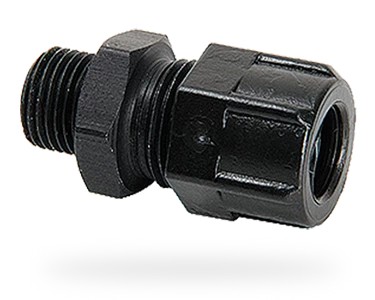 101392 - perma tube connector G1/4o (tube oØ8mmi6Ømm) (AluPlastic) - perma.nl