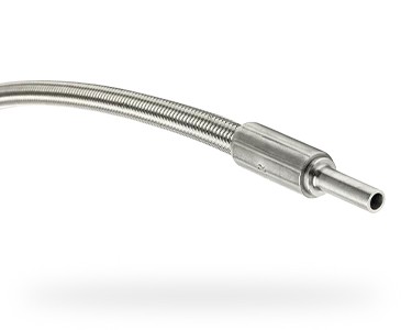 101550 - perma VA-Flex Schlauch PTFE stainless steel (1500 mm) - perma.nl