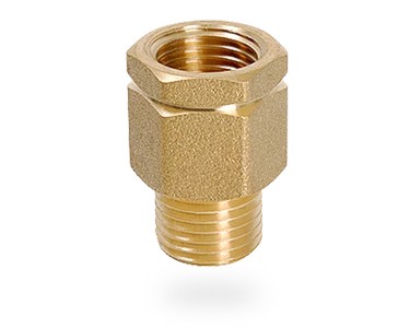 104863 - perma oil retaining valve G1-4o x G1-4i up to +150°C (brass with metal valve) - perma.nl